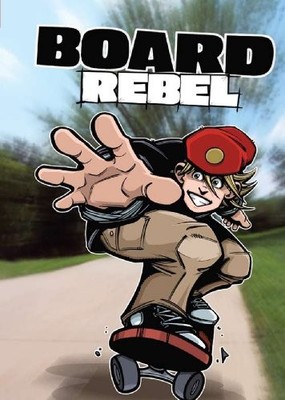 Board Rebel (Sport Stories) by Bob Temple Hardback Book The Fast Free Shipping