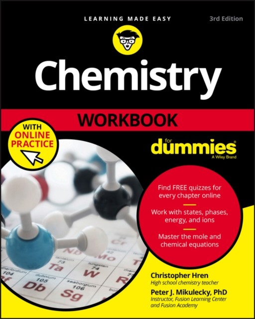 Chemistry Workbook For Dummies 3rd by Chris HrenPeter J. Mikule (PB 2017) - Image 3