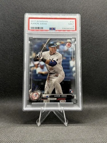 2017 Bowman - Aaron Judge #32 (RC) PSA 9
