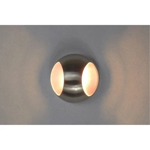 ET2 E20540-SN Wink ADA Compliant Unique Modern Aluminum 5" Dia Hemisphere Wal... - Picture 3 of 9