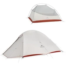  Cloud-Up 2 Person Tent Lightweight Backpacking Tent with Footprint - Free 