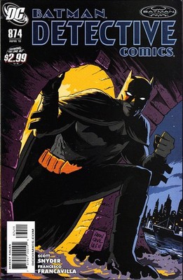 Detective Comics #874: Skeleton Cases, Pt. 3 (englisch, DC 2011) Z 1+