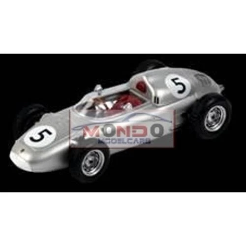 1:43 Truescale Porsche 718 #5 Hans Herrmann Solitude Grand Prix 1960 Tsm114309 M - Immagine 2 di 2