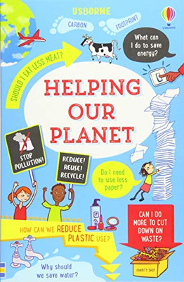 Helping Our Planet: 1 (Usborne Life Skills) - Jane Bingham