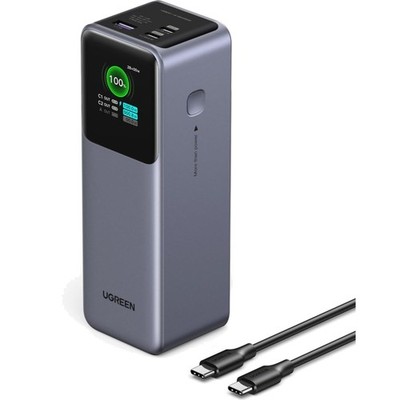 UGREEN Nexode Power Bank 25000mAh 200W Laptop Portable Charger PD 3.1 Fast Charg