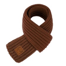 Kids Winter Knit Scarf Soft Knitted Neck Warmer Wrap Toddler Boys Girls