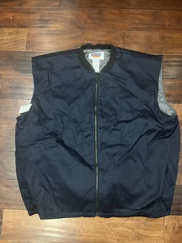 Majestic BlazeTEX FireZero FR (Flame Resistant) Vest (Model 91270N) Navy Blue 3x - product listing photo