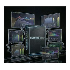 FabFilter Mastering Bundle Professional Audio Mastering Software Suite