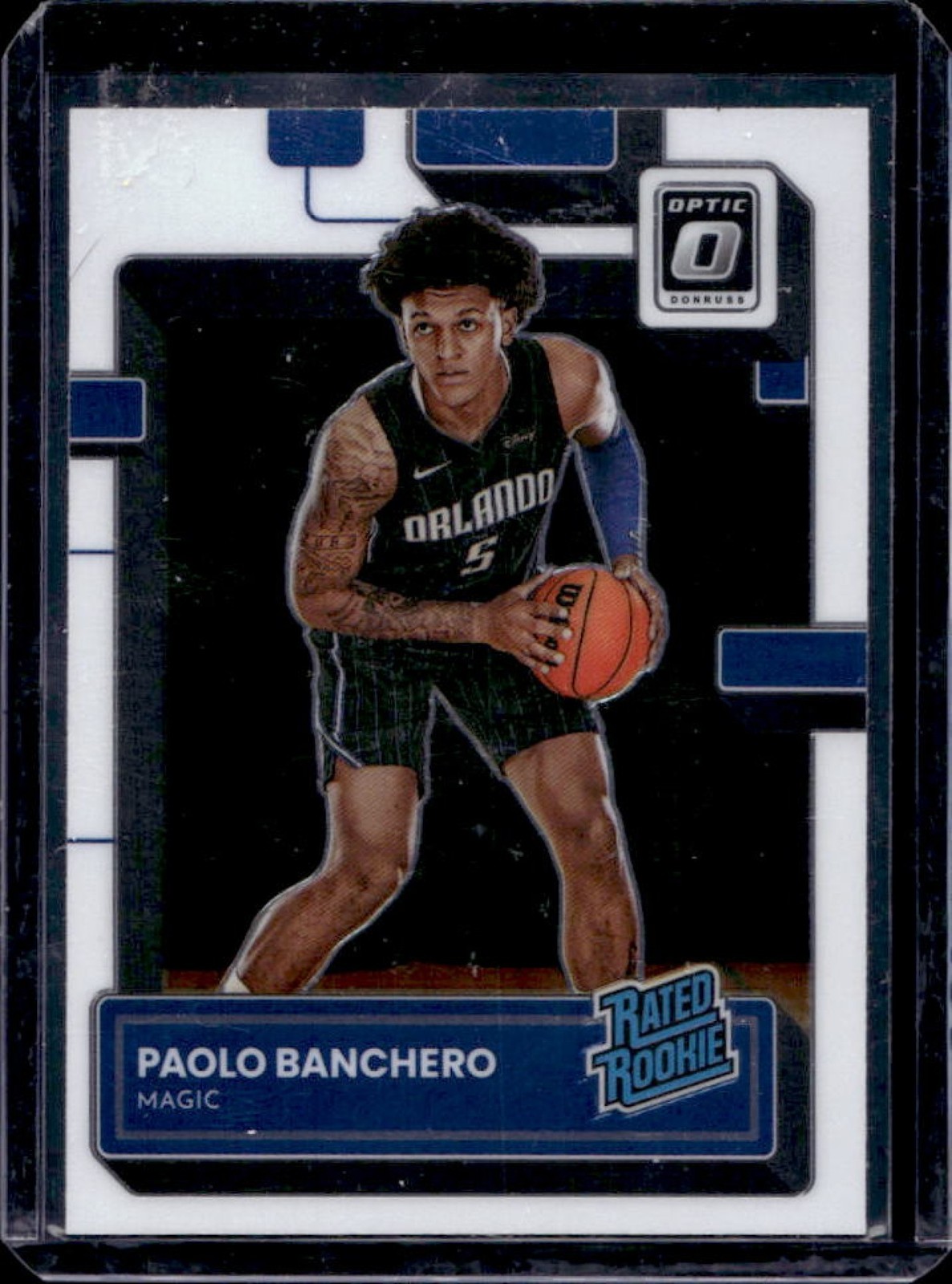 2022-23 Donruss Optic Paolo Banchero Rated Rookie #221 Magic