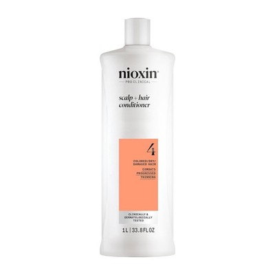 Nioxin System 4 Scalp + Hair Thickening Conditioner For Colored, Dry, & Damage