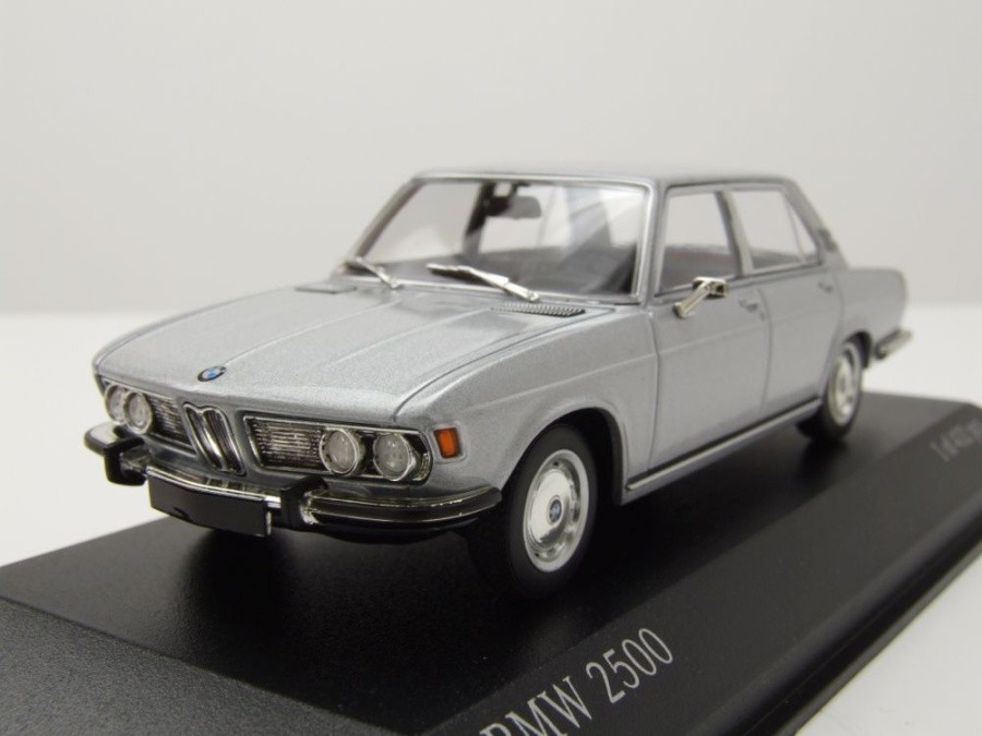 Minichamps Bmw 2500 (e3) 1968 1:43 410029201