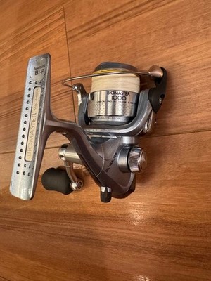 SHIMANO BIOMASTER 1000 Spinning Reel 2002 Model with Line Included