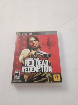 Red Dead Redemption (Sony PlayStation 3, 2010) CIB 