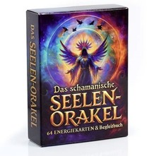 Das Schamanische Seelenorakel | 64 Energiekarten | Deutsche Version | NEU & OVP 