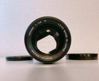 Mamiya Sekor C 150mm f/3.5 N MF Lens for M645 1000 Super Pro TL