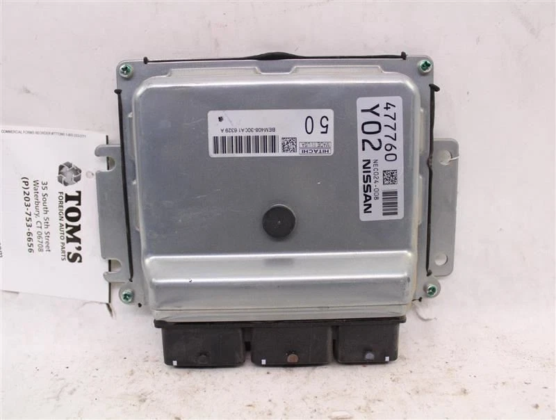 Computadora ECU ECM NISSAN ALTIMA 2016 16 NEC024008 972809 Foto 2 de 4