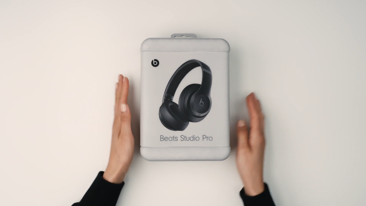 Beats by Dr. Dre Studio Pro Wireless Over-Ear Headphones - Black