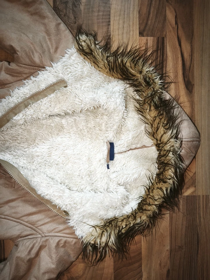 Wintermantel Kinder 128 - Bild 3 von 4