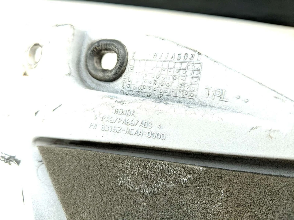 08 Honda Goldwing GL 1800 Gas Fuel Tank Shroud 83152-MCAA-0000 W - Image 3 of 4