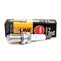 NGK ZüNdkerze V-Line 30 (1 StüCk) 6343 BKR6EQUP FüR Audi BMW Mini Porsche