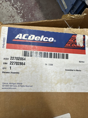 GM 22702864 Harness Asm, Engine Wiring 2004 Olds Alero & Pontiac Grand Am NOS