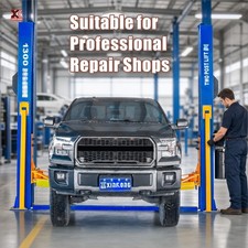Pick Up Two Post Lift 220v Car Lift 33 Enhanced Lifting Arm 13000 Lbs Auto Lift
