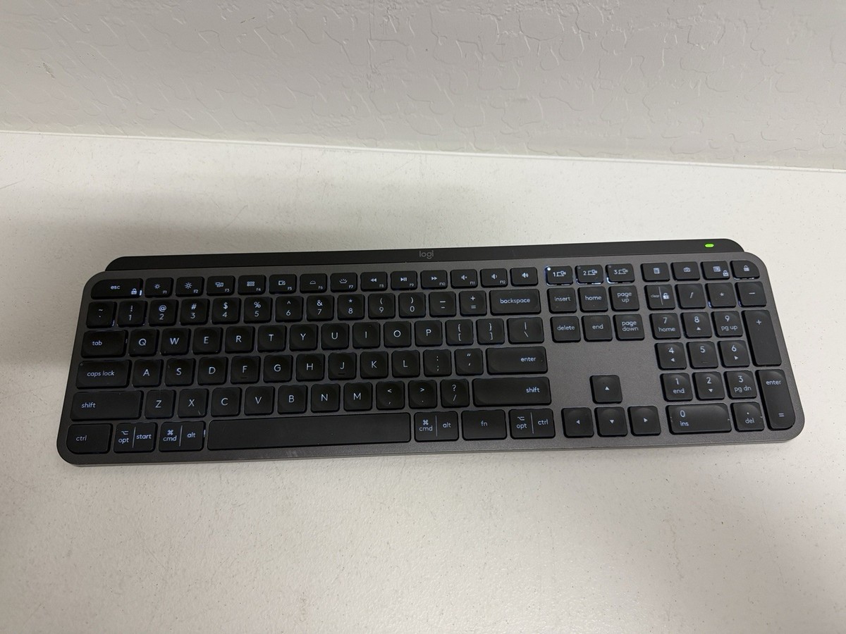 キーボード logicoolwireless illuminated YR0073 Logitech MX Keys YR0073 Wireless Bluetooth Backlit LED Keys