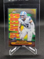2025 Topps Chrome Football Aidan Hutchinson Power Players