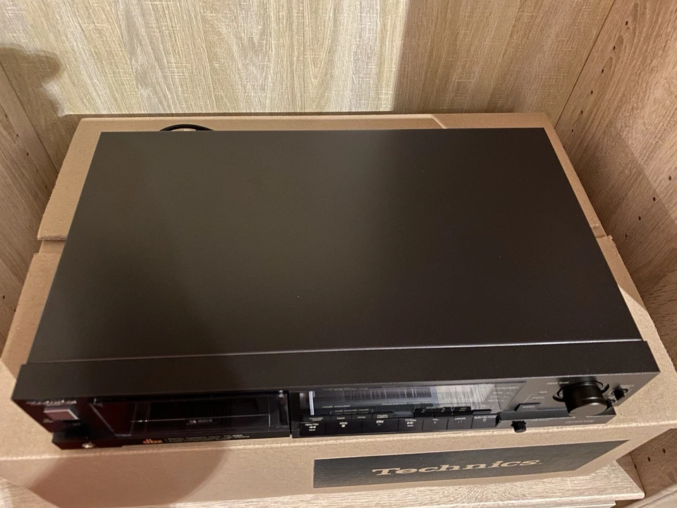 Platine cassette légendaire TECHNICS RS-B85 en parfait état comme neuve/like new - Photo 4/4