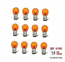 12 Pack 2357na 2357a Bulb Brake Light Bulbsturn Signal Auto Lights 2057na