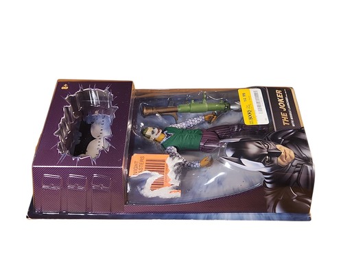Batman The Dark Knight Movie Masters Joker Figur mit Raketenwerfer - Bild 6 von 6