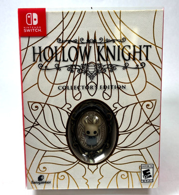 Hollow Knight Collector's Edition (Nintendo Switch, 2019) Video
