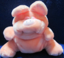 Mattel Emotions plush pig VTG. 1983