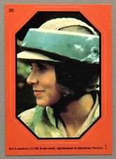 1983 Topps Star Wars ROTJ 30 Leia Organa Sticker