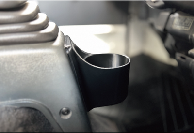 Black Center Console Drink Cup Holder For Subaru 90-99 Sambar KS3