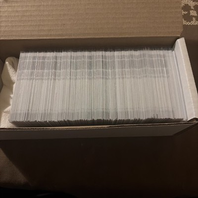 PANINI NBA HOOPS 2024-25 BASKETBALL IN STOCK COMPLETE (300 CARD) SLEEVED SET
