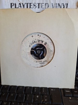B B KING  WHEN MY HEART BEATS LIKE A HAMMER / GOING DOWN SLOW VG+ VINYL 7'' 45