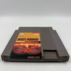 Carro The Guardian Legend (Nintendo Entertainment System NES) solo probado