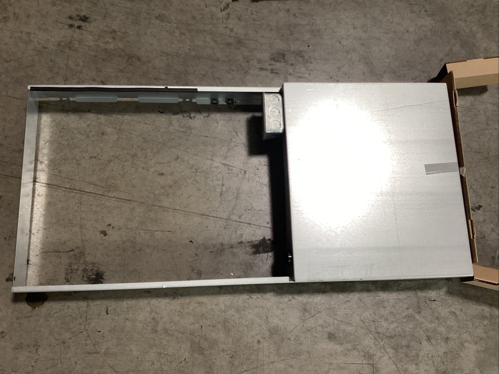 Elkay MFWS100 Single Mounting Frame For In Wall Ezh2O Fountains