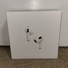 Apple AirPods Wireless Bluetooth In-Ear Earbuds w/ Charging Case, White