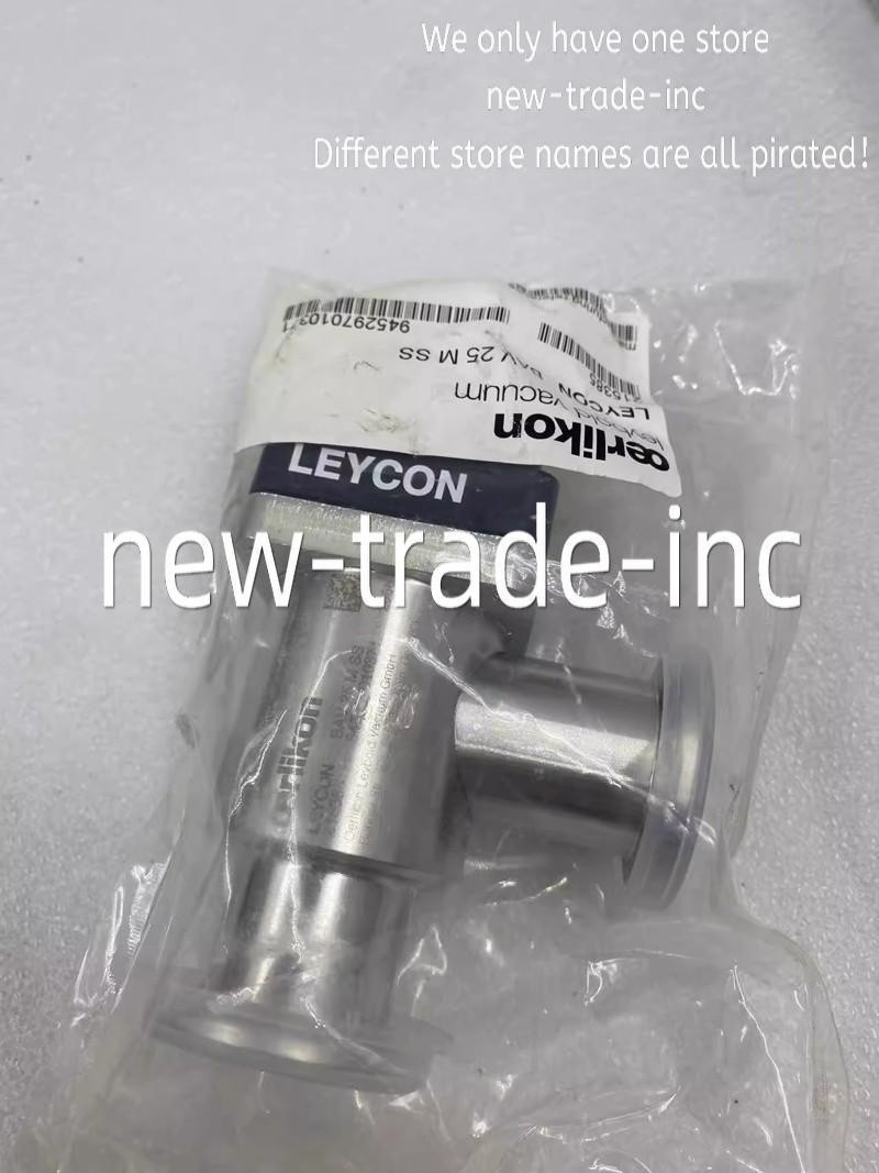 1PCS NEW VACUUM LEYCON BAV 25M SS KF25 Free FedEx #pb