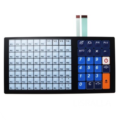 Keypad & Overlay Internal Circuitry For DIGI SM 100H SM100HV SM100HV+ Scales