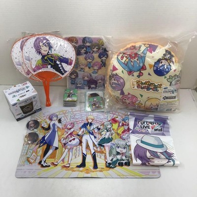 Project Sekai Collectible Merchandise Bundle Character Goods Slight Wear