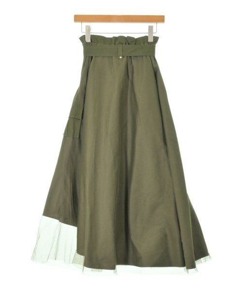 AMERI Long/Maxi Length Skirts Khaki (Approx. XS) … - image 2