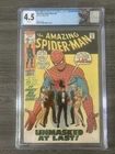 Amazing Spider-Man #87 CGC 4.5