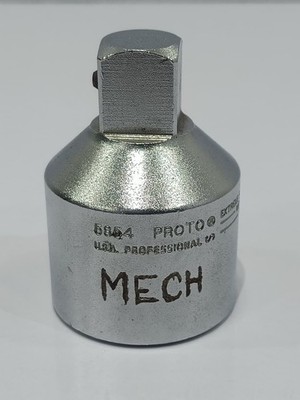 J5854 Proto Drive Adapter   1'' Female to 3/4'' Male   Professional Grade USA