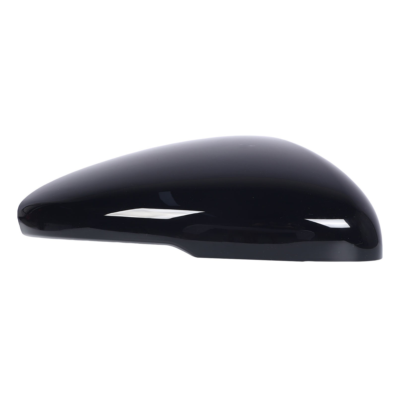 ✿ Side Rearview Mirror Cover Cap High Strength ABS Weather Proof Car Exterior
