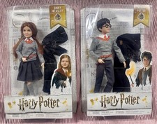 B69 Ginny Weasley And Harry Potter Wizarding World 9.5in Doll Mattel 2018