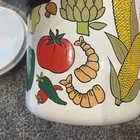 Vtg 70s San Ignacio Nantucket Metal Enamel Stock Pot w Steam Insert & Lid — photo 8