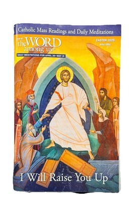 The Word Among Us Magazine Easter 2025 Catholic Mass Readings Daily Meditation